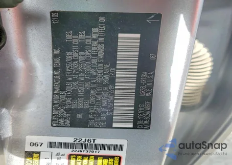 2010 Toyota Tundra Double Cab Sr5 from USA, damaged, VIN 5TFUY5F19AX125191